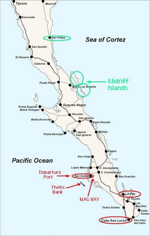 Magdalena Bay, Baja Mexico Mothership Charter December 2007 8